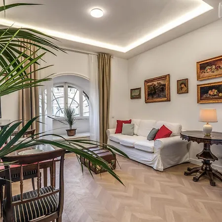 Appartamento Belle Arti Roma